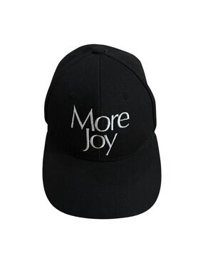 Christopher Kane Black 'More Joy' SnapBack